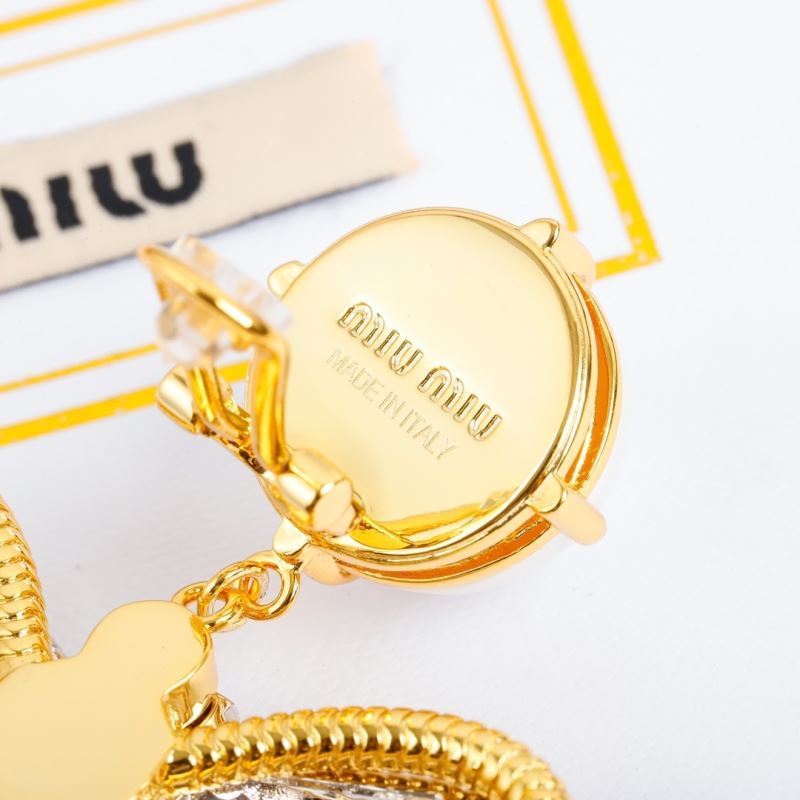 Miu Miu Earrings